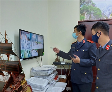 Đảm bảo việc chấp hành kỷ cương, kỷ luật công vụ và trật tự nội vụ